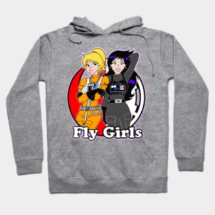 Fly Girl Pilots Hoodie